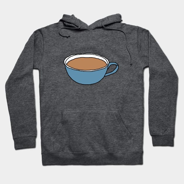 Food Cup of Hot Chocolate Hoodie by ellenhenryart